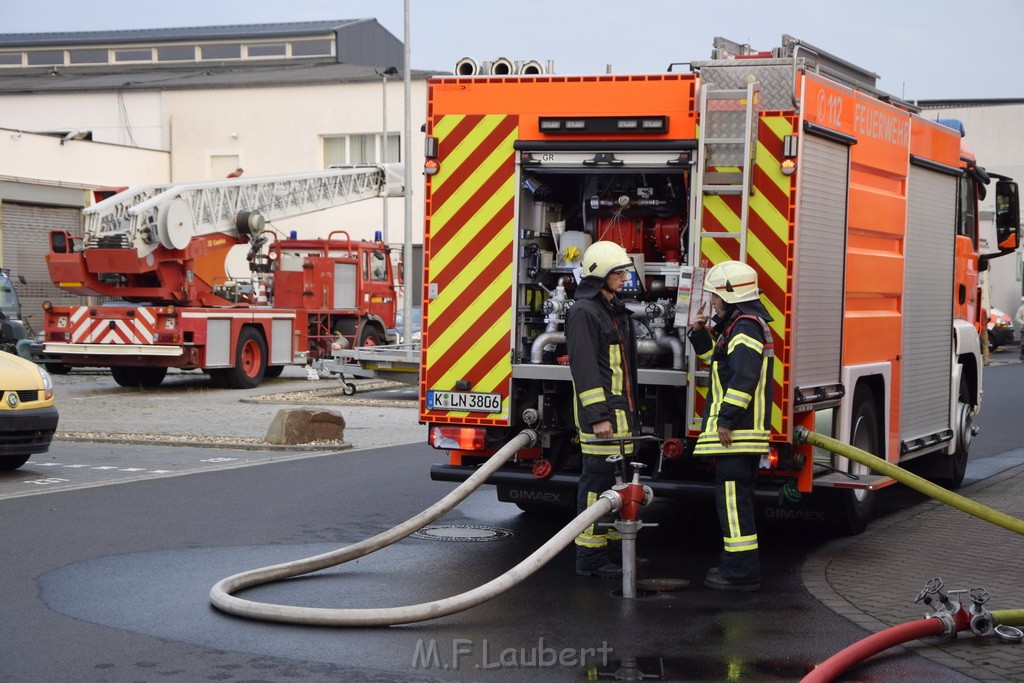 Feuer 4 Schreinerei Koeln Porz Wahn Wilhelm Ruppert Gelaende P0079.JPG - Miklos Laubert